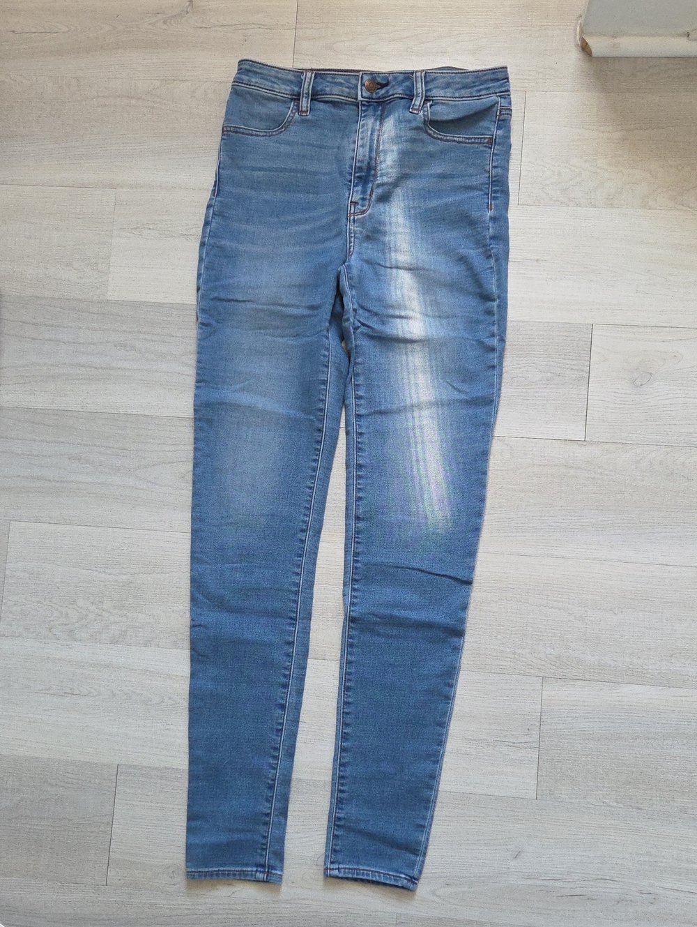 American Eagle Womens Super Hi-Rise Jegging - Size 6 X-Long